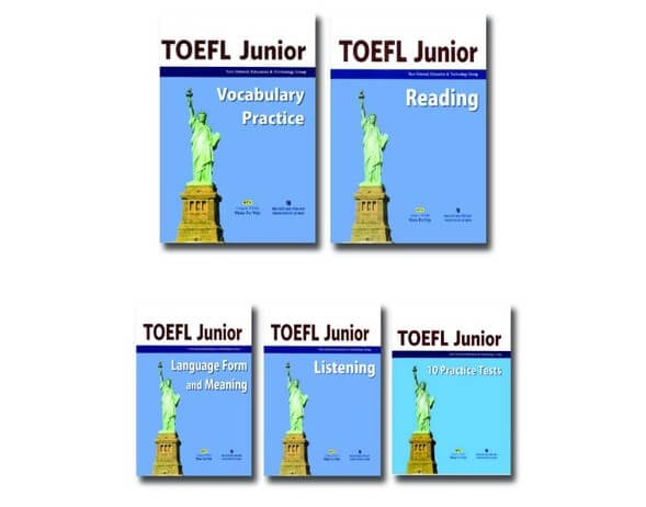 Bộ sách TOEFL Junior