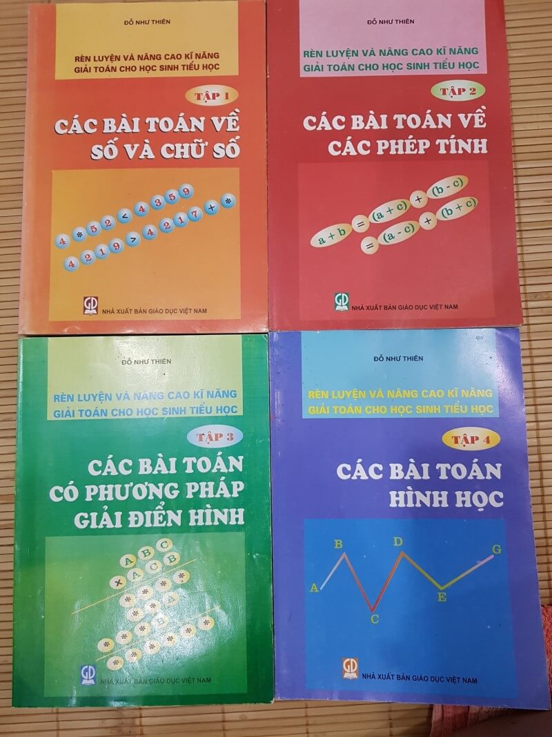 Rèn luyện và nâng cao kĩ năng giải toán cho học sinh tiểu học