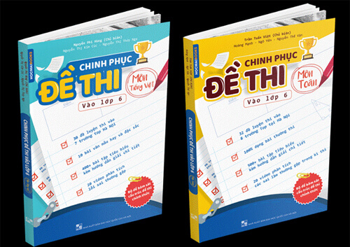 Chinh phục đề thi vào lớp 6