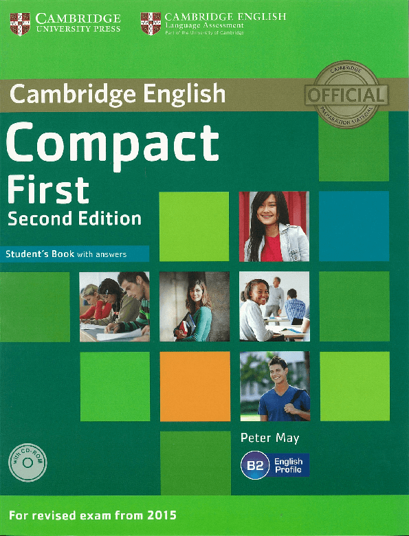 Tổng hợp sách và đề luyện thi Cambridge FCE (B2 First)