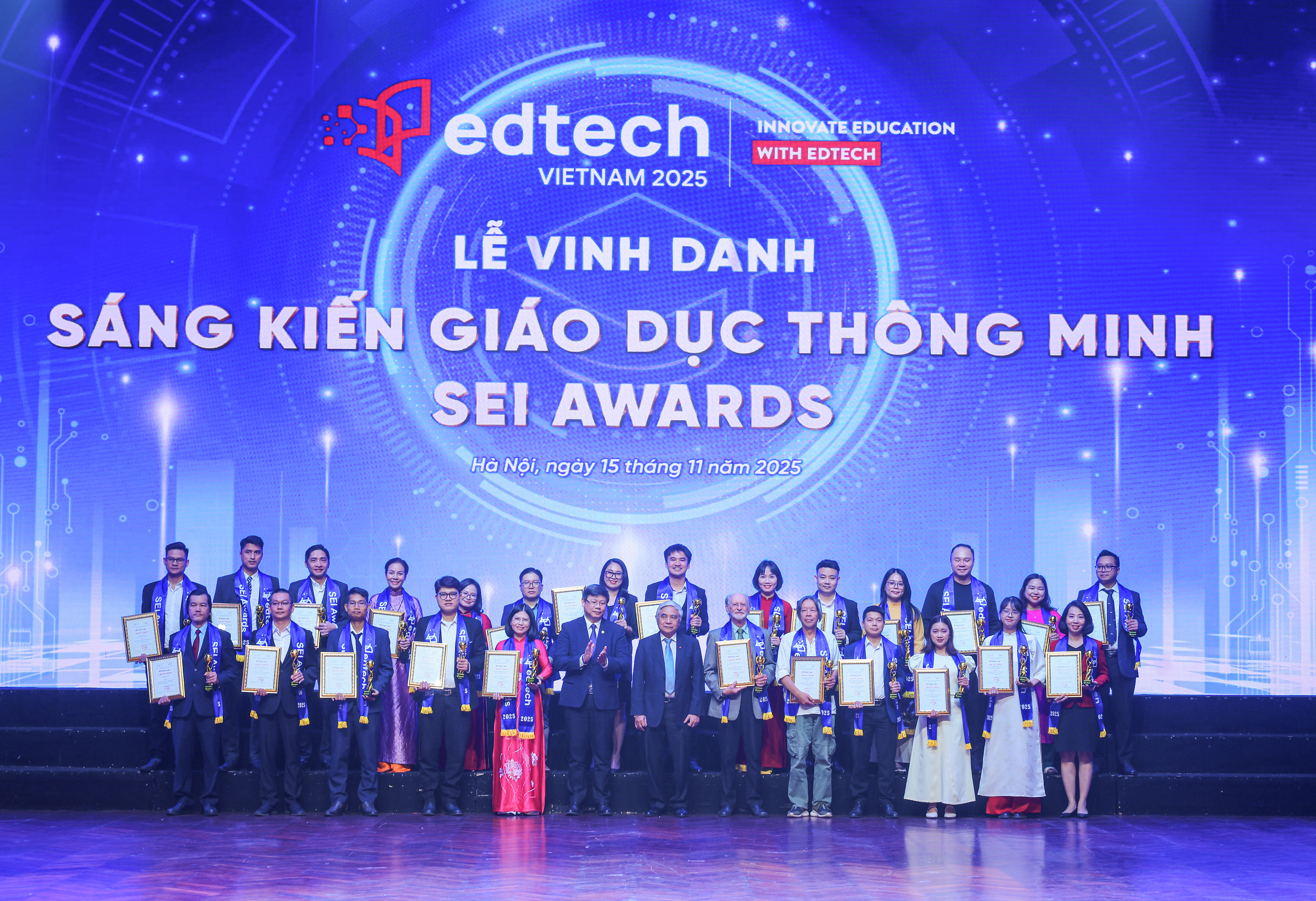 CTH Soft và chứng nhận "Sáng kiến giáo dục thông minh" tại SEI Awards 2025