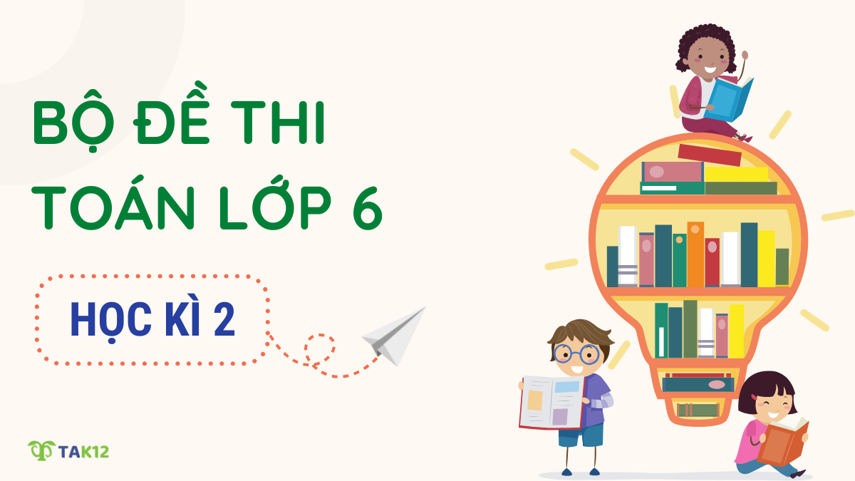 đề thi học kì 2 toán 6