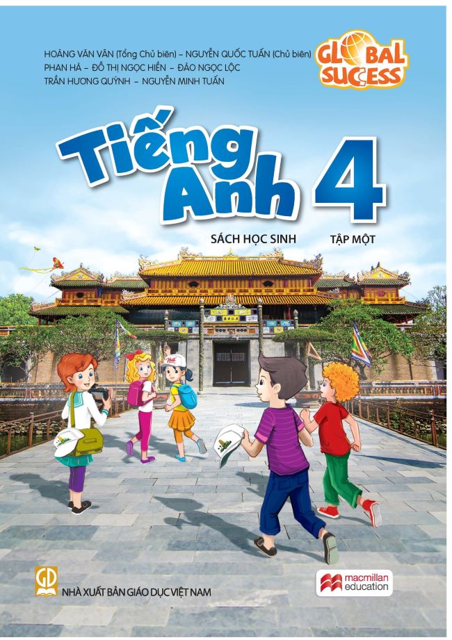 sách tiếng anh 4 global success