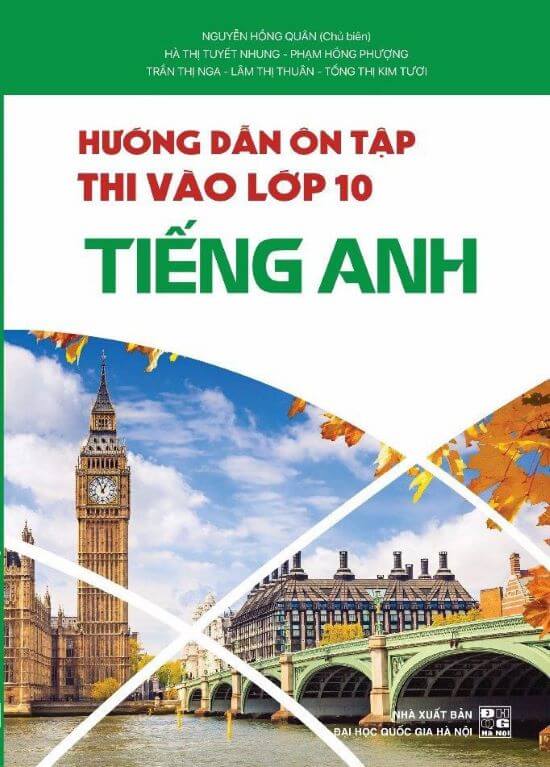 Hướng dẫn ôn tập thi vào 10 môn Tiếng Anh