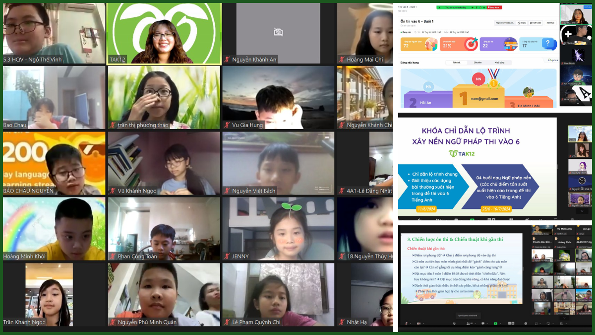 các khóa học năm 2025