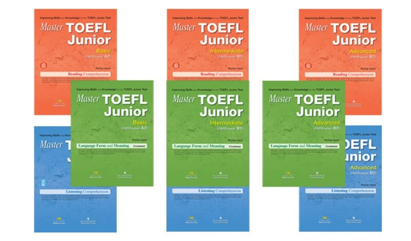 Bộ Master TOEFL Junior