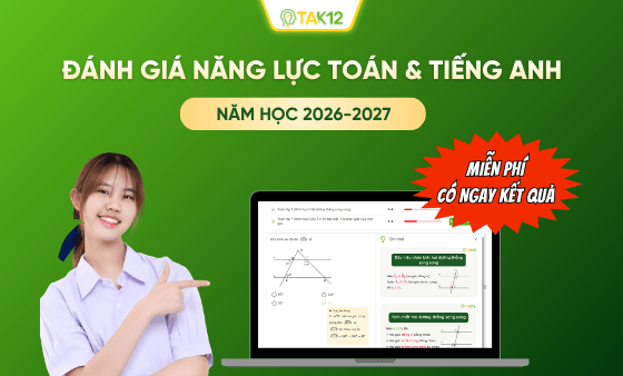 ĐGNL năm học 2026-2027