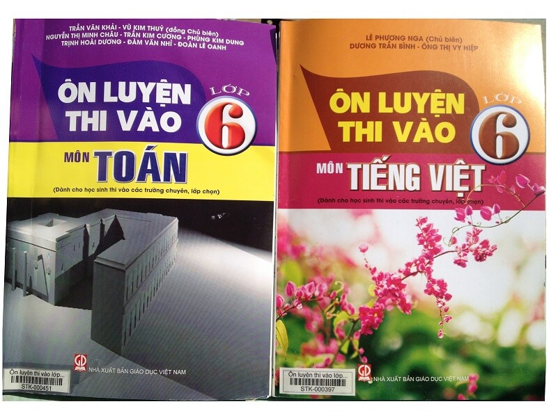 Ôn luyện thi vào lớp 6