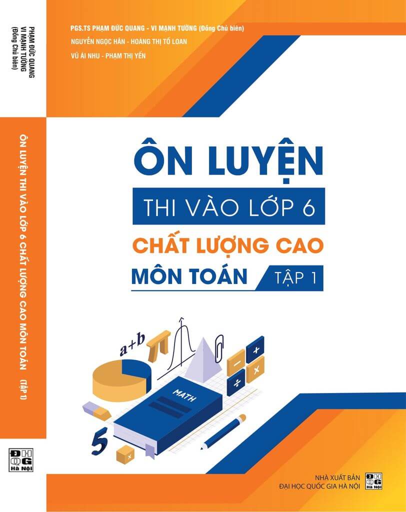 Ôn luyện thi vào lớp 6 chất lượng cao môn Toán