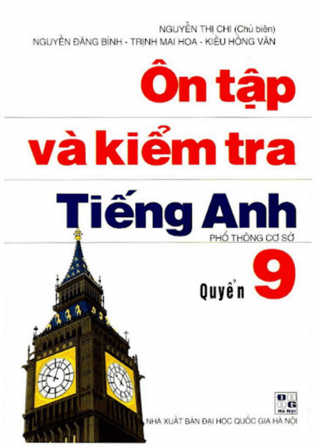 Ôn tập và kiểm tra Tiếng Anh quyển 9