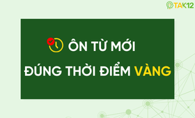&Ocirc;n từ mới đ&uacute;ng thời điểm v&agrave;ng