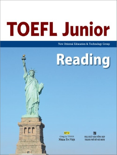 TOEFL Junior Reading