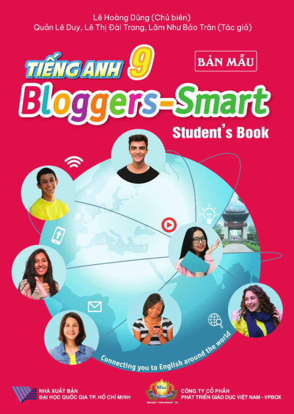 Sách giáo khoa Tiếng Anh 9 - Bloggers-Smart