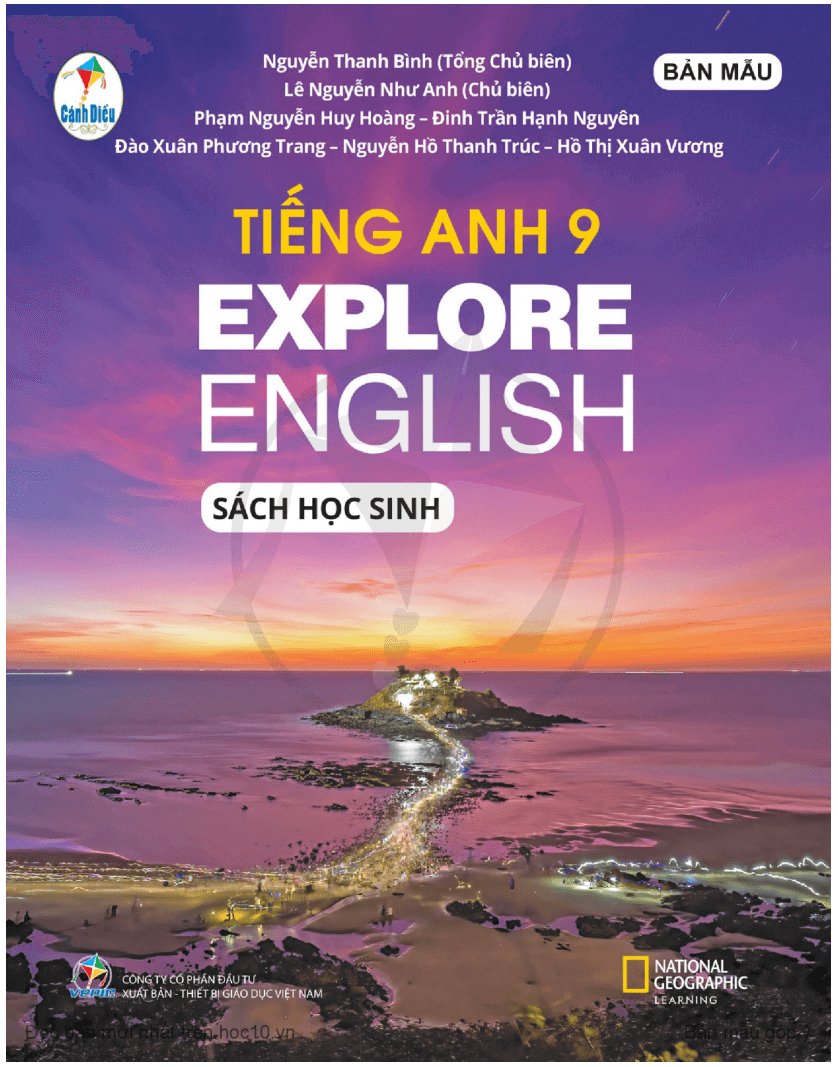 Sách giáo khoa Tiếng Anh 9 - Explore English