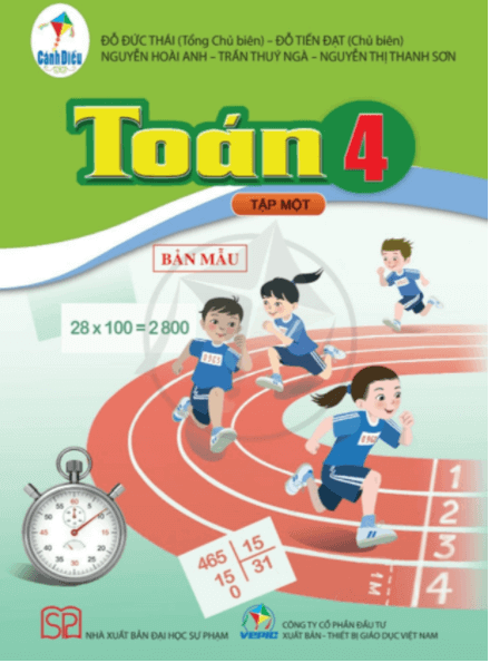 Toán lớp 4 Cánh diều