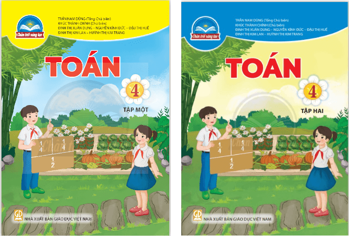 sách Toán lớp 4 Chân trời sáng tạo