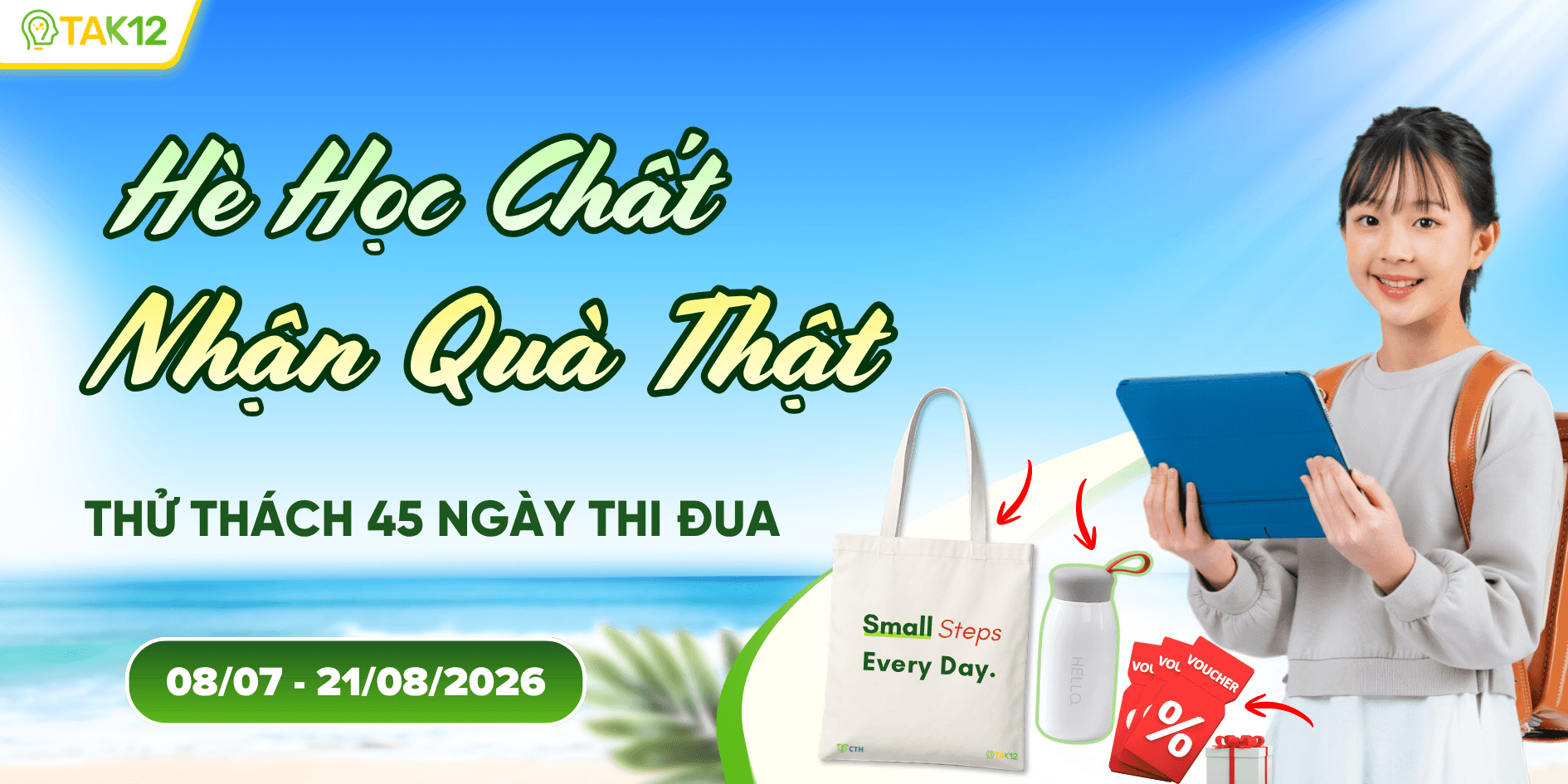 thử thách hè 45 ngày