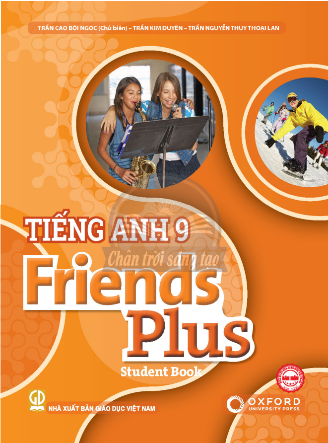 Sách giáo khoa Tiếng Anh 9 - Friends Plus