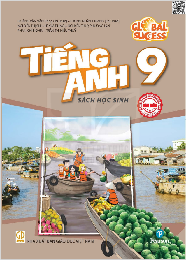 Sách giáo khoa Tiếng Anh 9 - Global Success