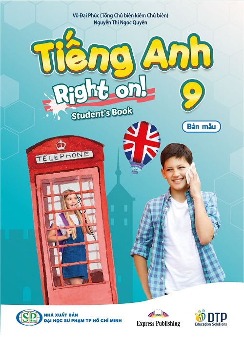 Sách giáo khoa Tiếng Anh 9 - Right on!