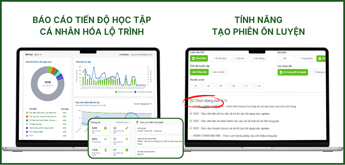 Tính năng mới trên TAK12