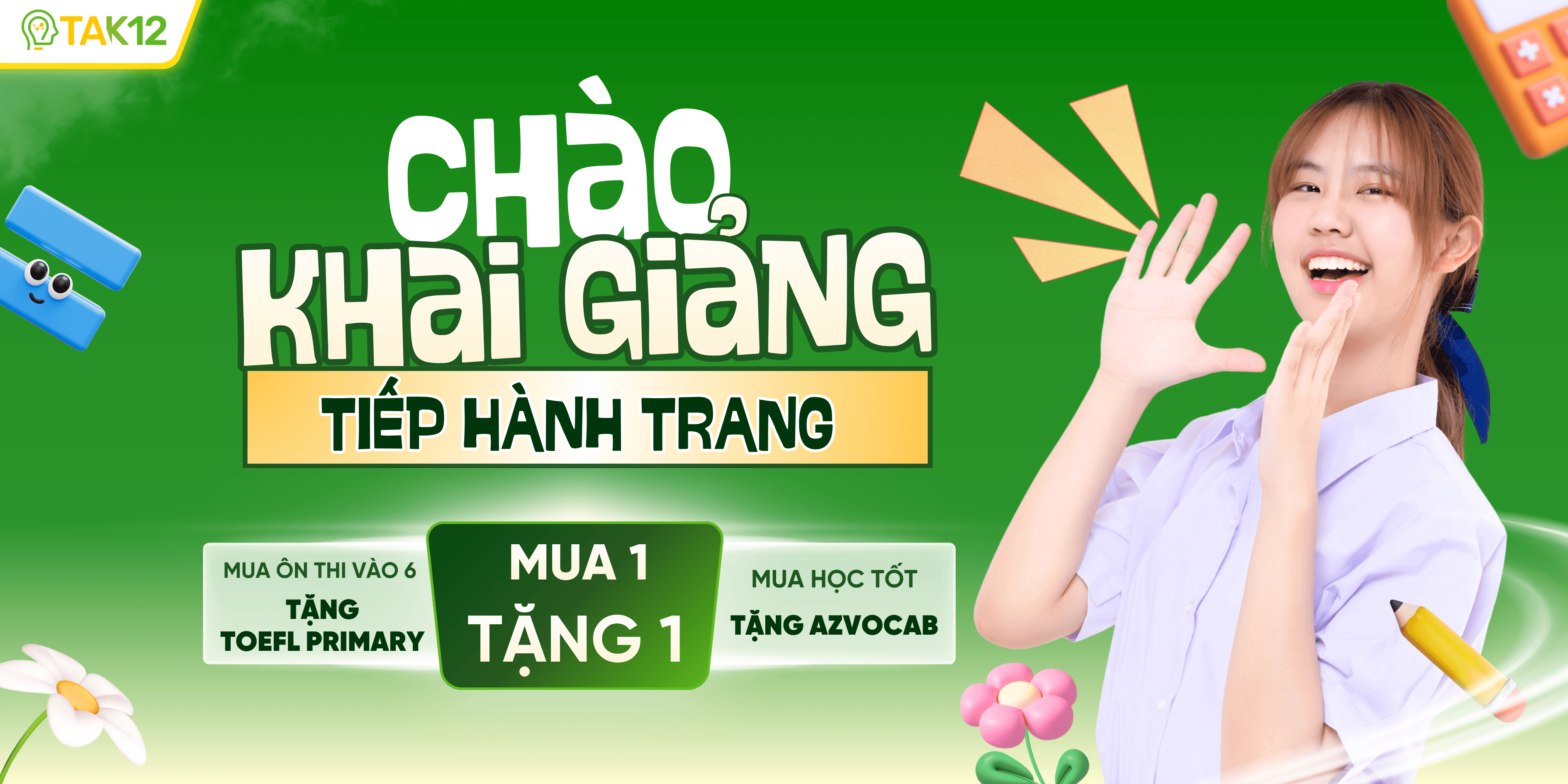 ưu đãi khai giảng