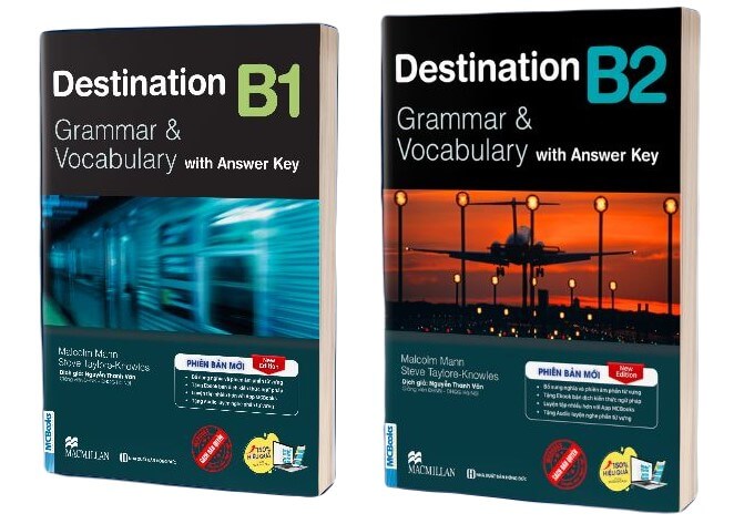 Bộ Destination B1 - Grammar and Vocabulary và B2 - Grammar and Vocabulary