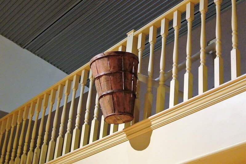 Peach basket