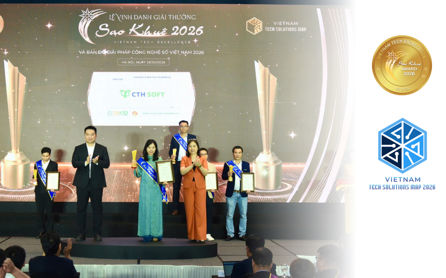 Giải thưởng Sao Khu&ecirc; 2026