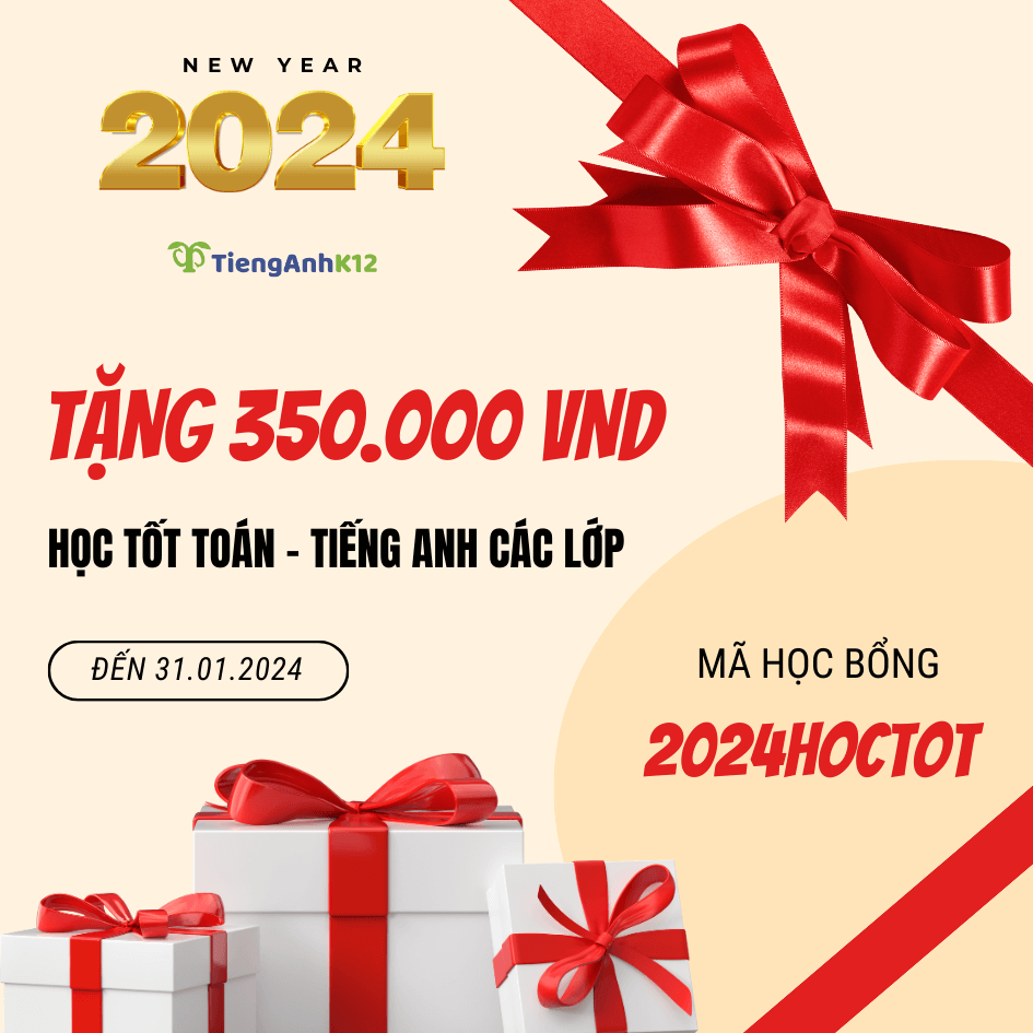 Học bổng 2024Hoctot chúc mừng năm mới 2024