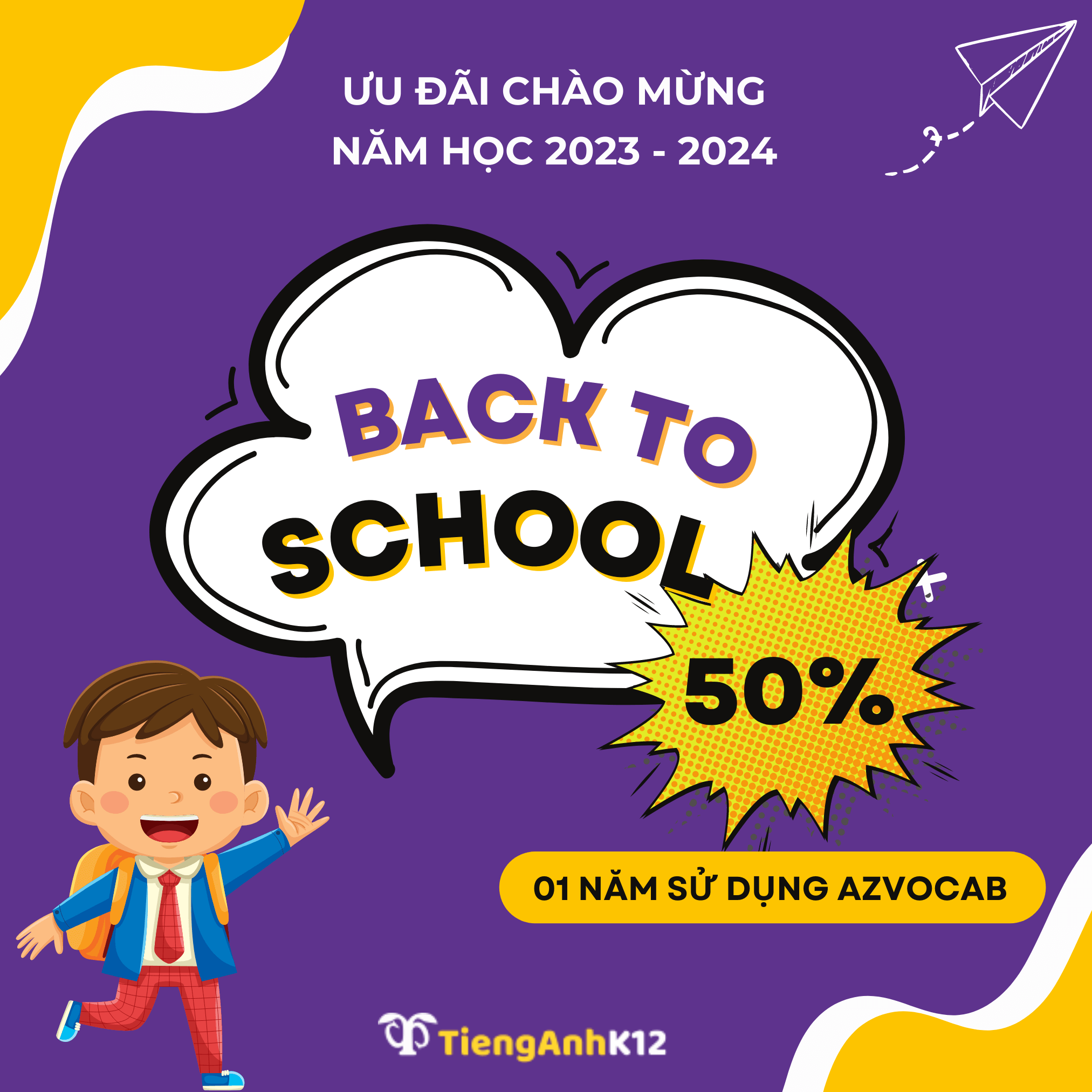 Back to school 2023 - 2024