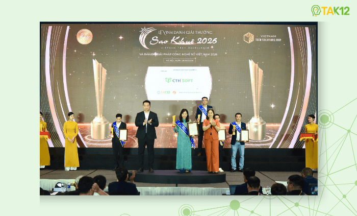 CTH Soft được vinh danh tại Giải thưởng Sao Khu&ecirc; 2026: Khẳng định vị thế tr&ecirc;n Bản đồ C&ocirc;ng nghệ số Việt Nam