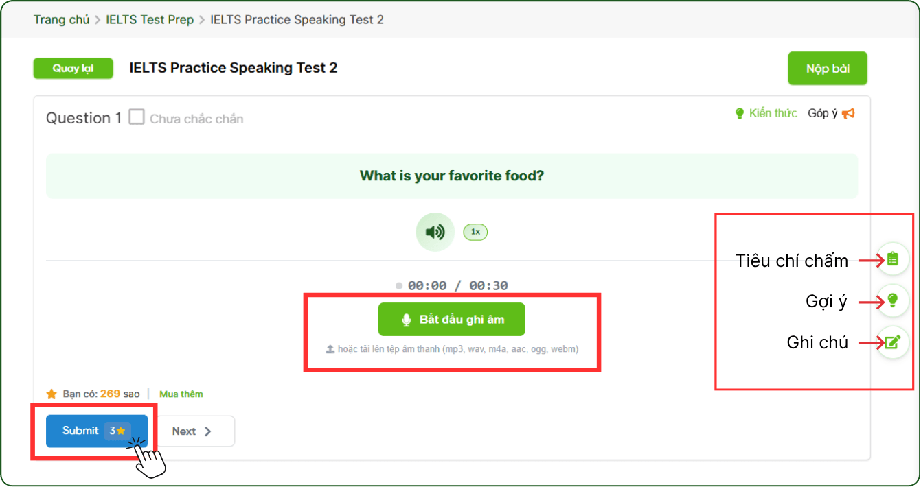 cách dùng ai chấm bài