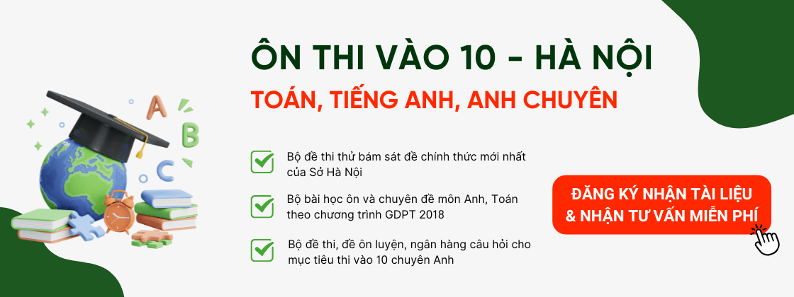 Chương trình ôn thi vào 10 Hà Nội