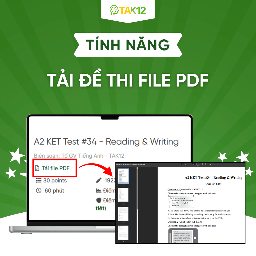 Tải đề pdf